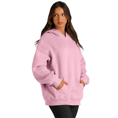 Oversized Hoodies for Women Fall Fashion Sweatshirts Pullover Womens Clothes with Pocket