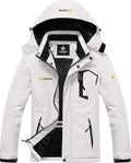 Men'S Mountain Waterproof Ski Snow Jacket Winter Windproof Rain Jacket
