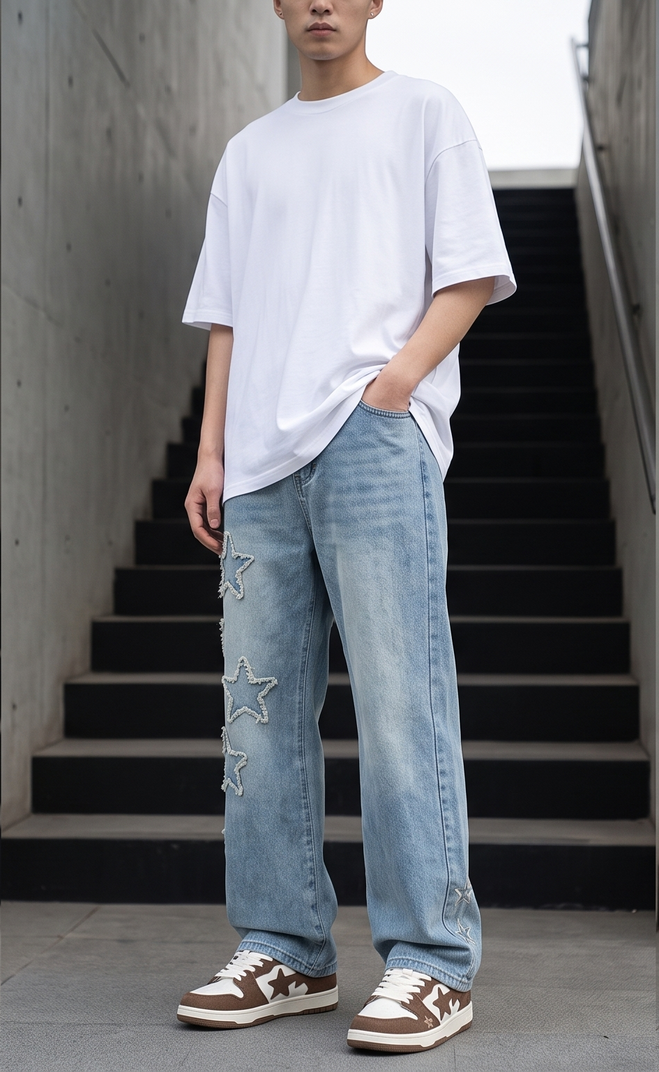Starfall Baggy Denim Jeans