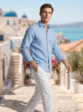 Coastal Breeze Linen Shirt
