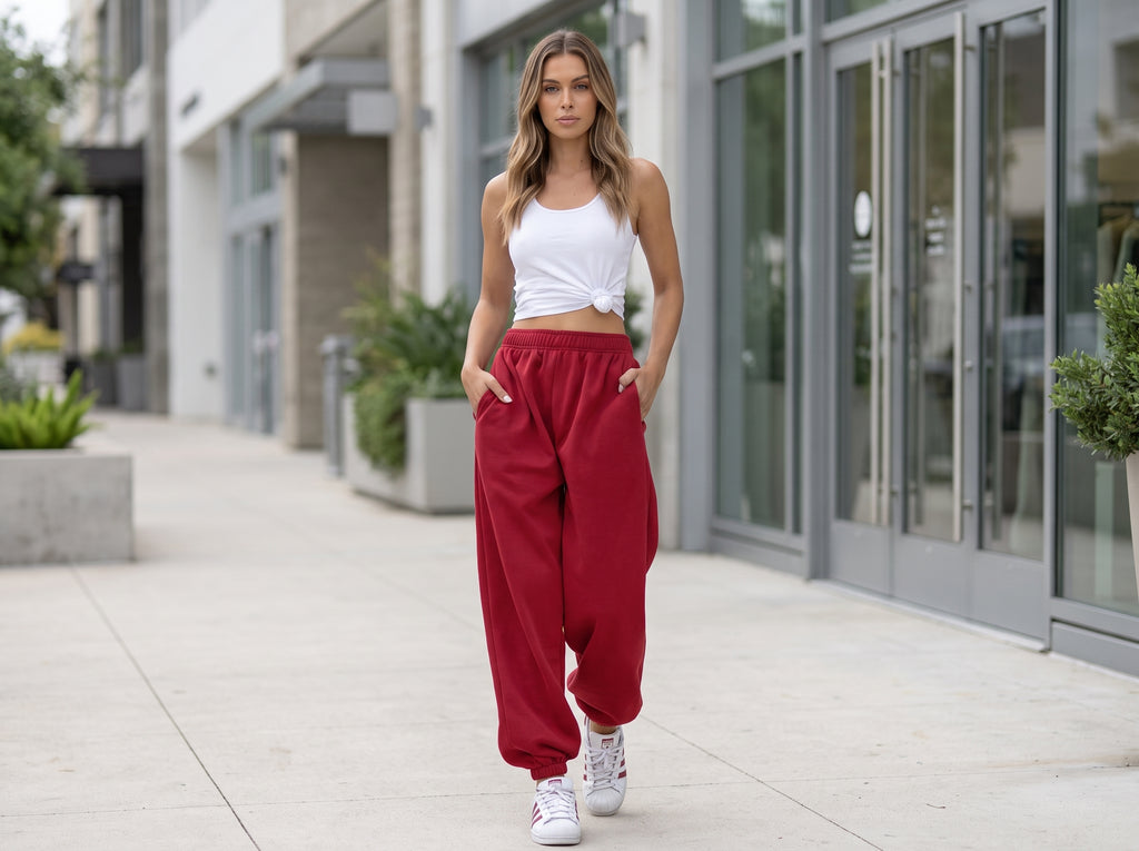 Cherry Ease Jogger Sweatpants