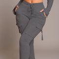 Gray Haven Cargo Sweatpants