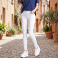 Pure Stretch White Skinny Pants