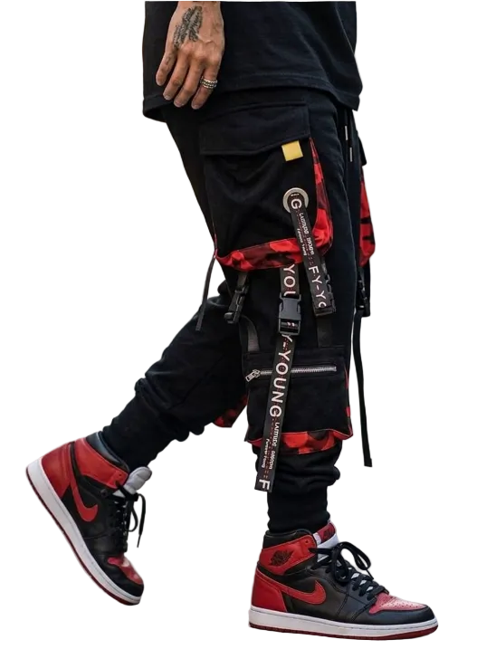 Urban Flame Cargo Jogger