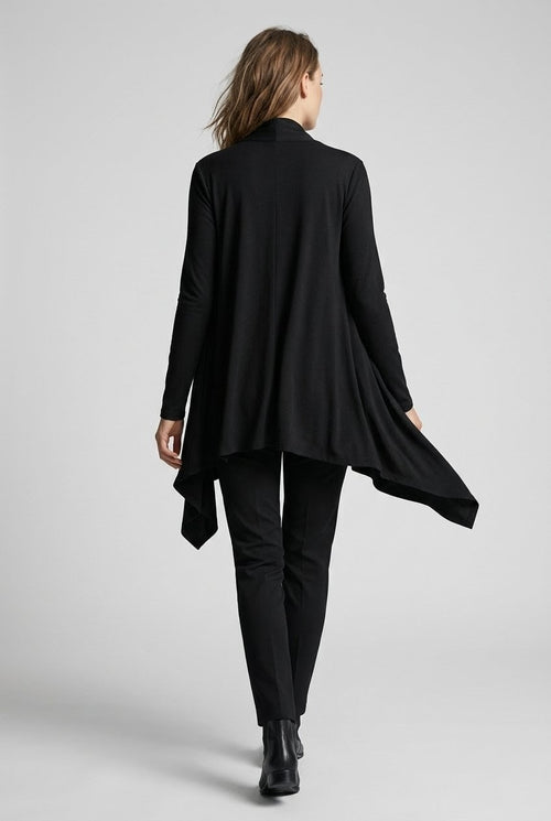Offene Strickjacke für Damen